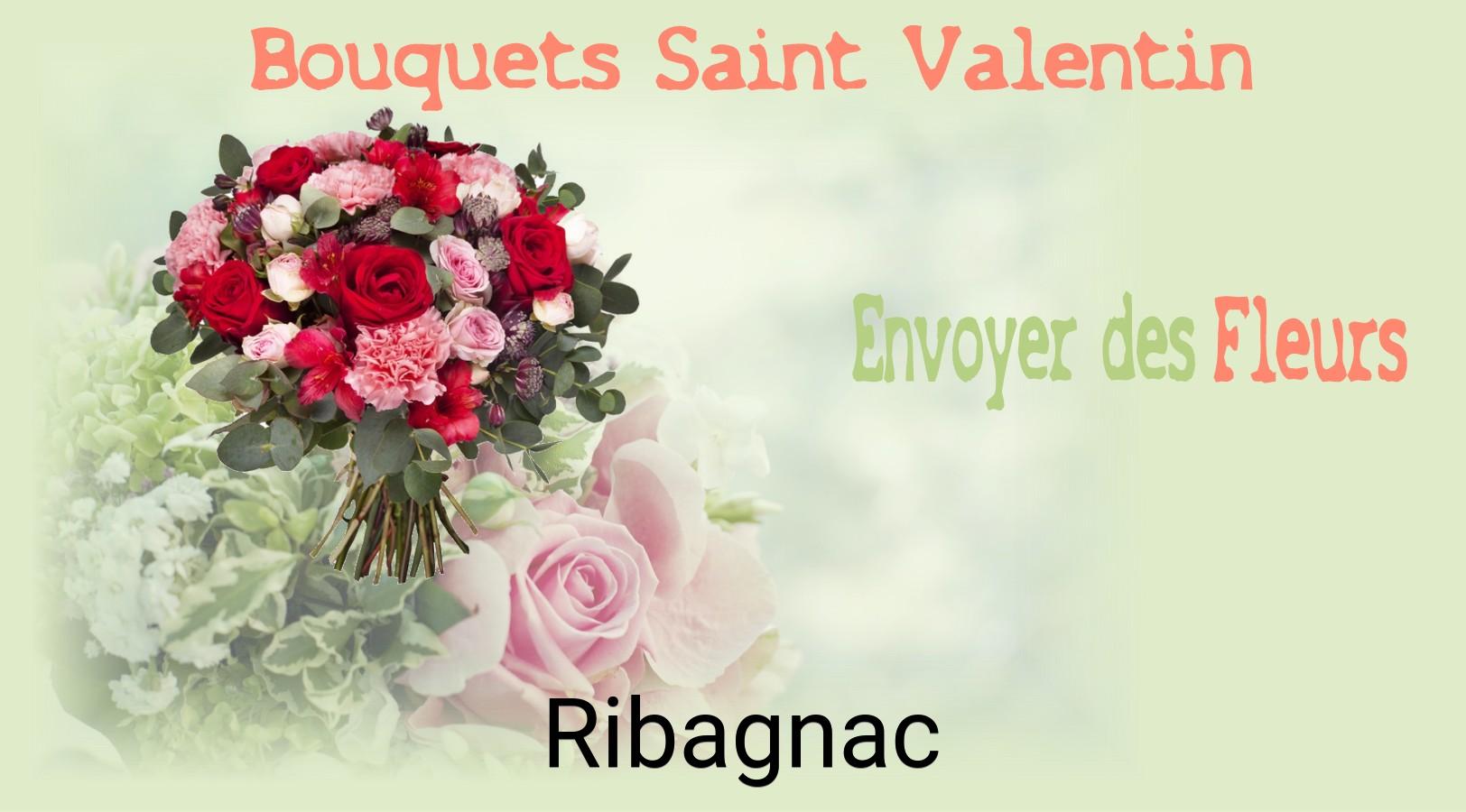Roses de Saint-Valentin livrées à Ribagnac