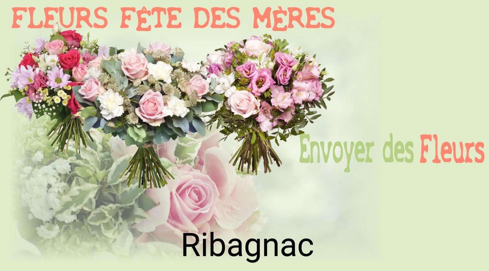 Bouquet de Fête des Mères livré à Ribagnac