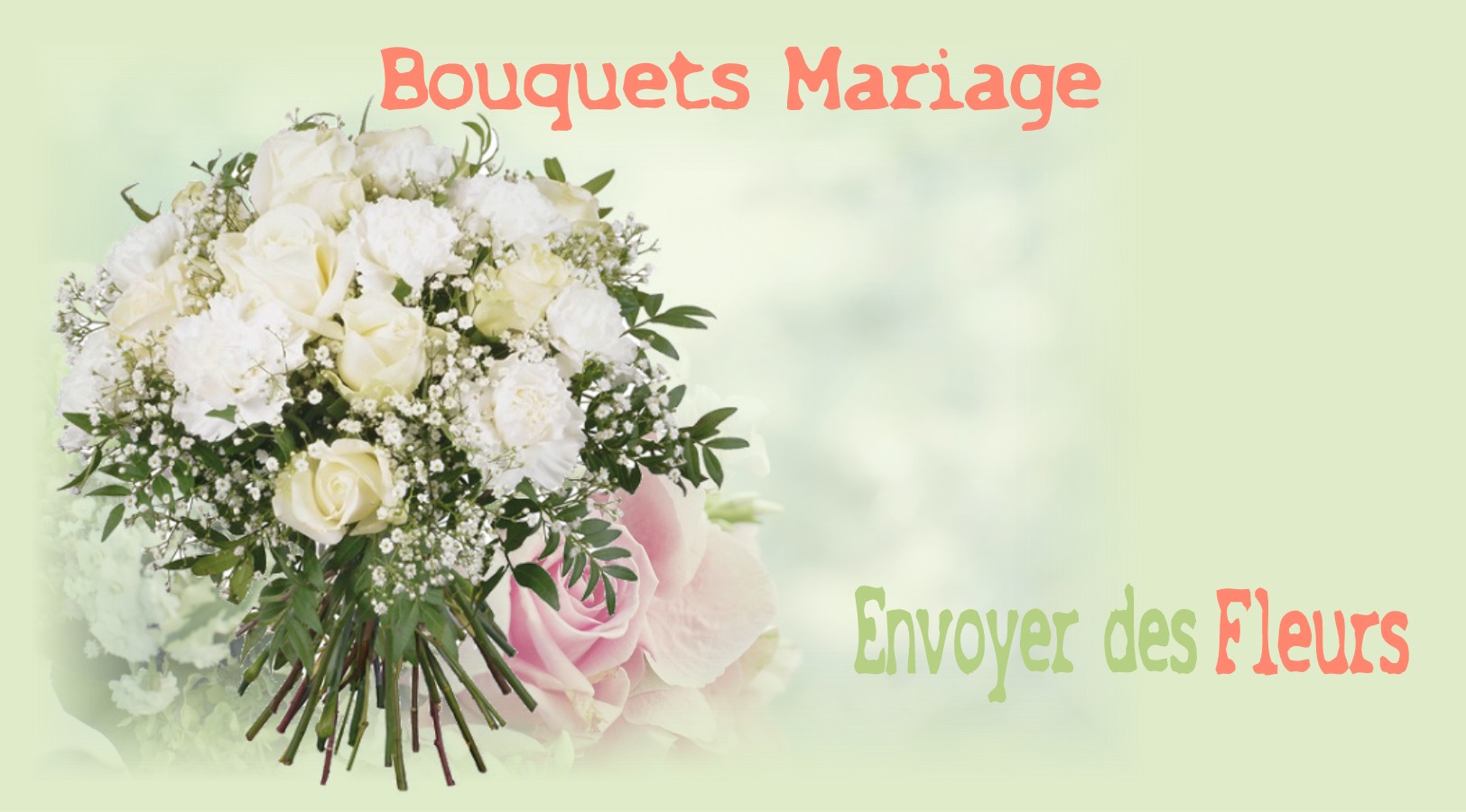 Bouquet de mariage à faire livrer à Ribagnac